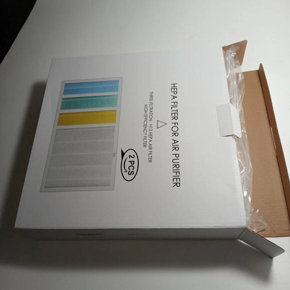 New~ G3 ~ H13 TRUE HEPA AIR PURIFIER FILTER Replacement 2pack  Brand New Sealed - Picture 6 of 6